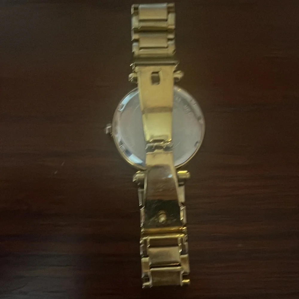 Michael Kors gold tone watch